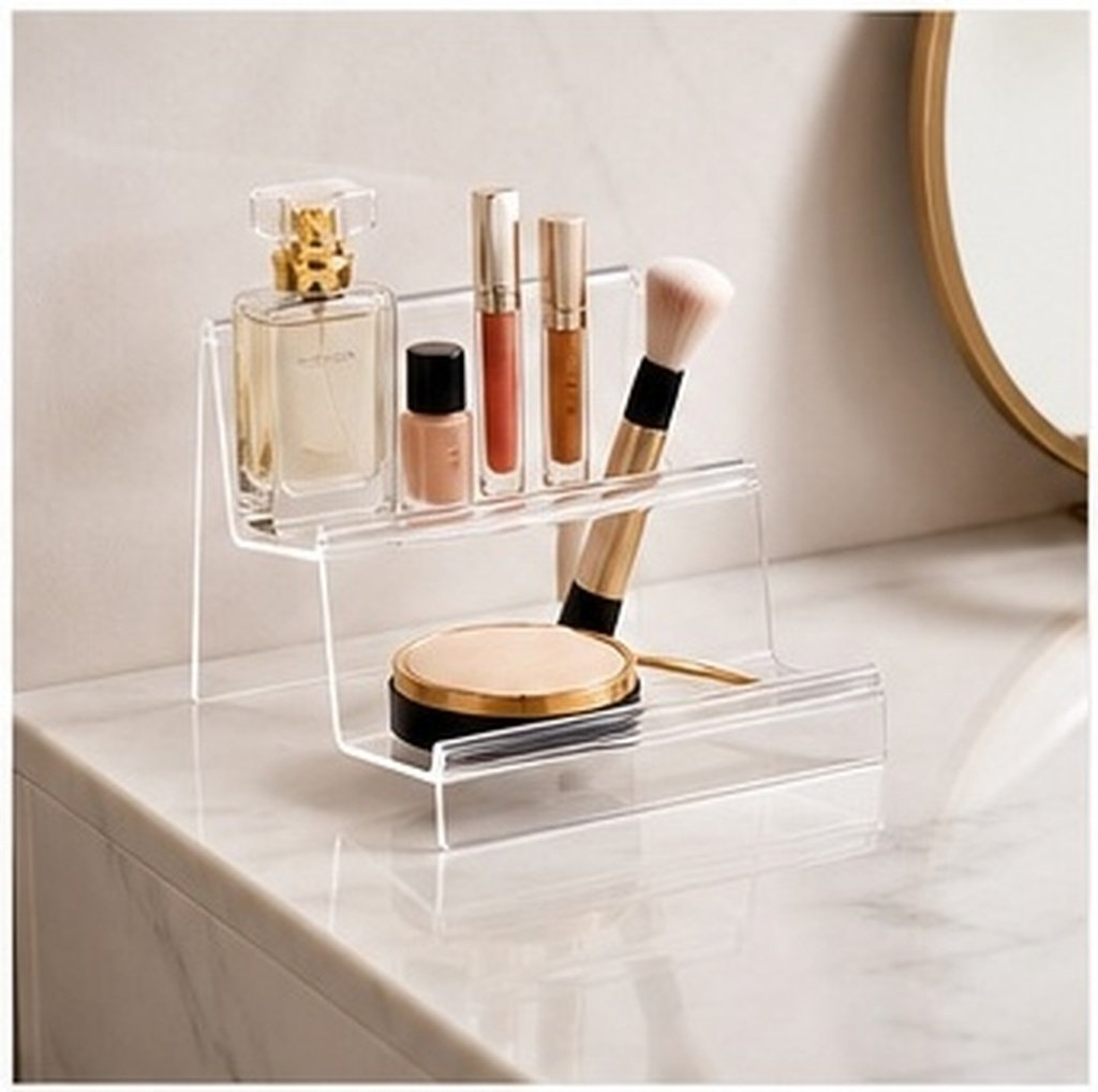Clear Acrylic Book Stand Holder - Acrylic Wallet Holder Rack Clear Multi