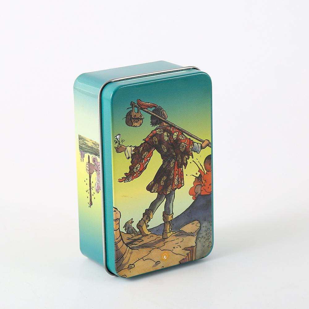 10*6 cm New Vision Tarot in A  - Tarot Deck With Guidebook recension och pris