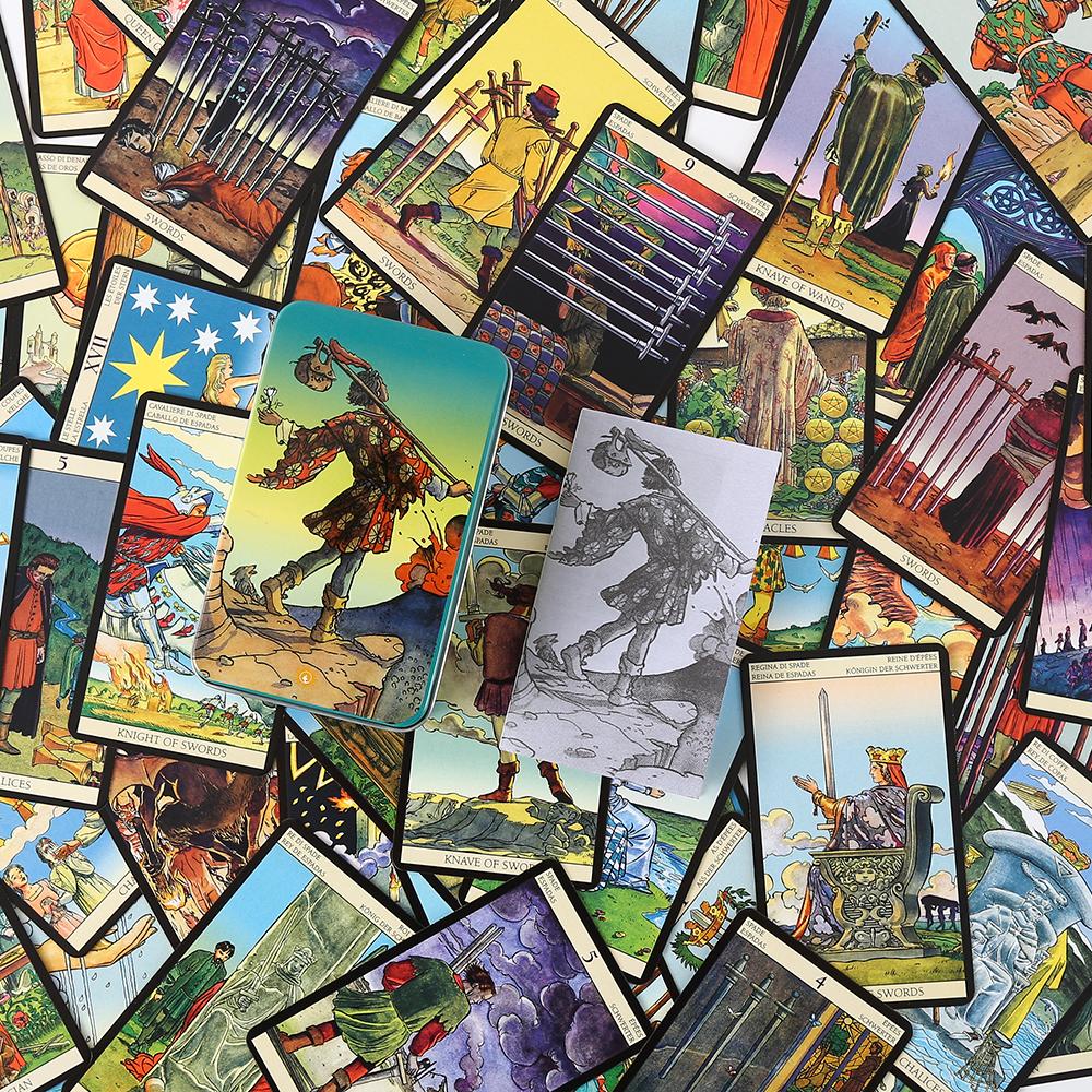 10*6 cm New Vision Tarot in A  - Tarot Deck With Guidebook recension och pris