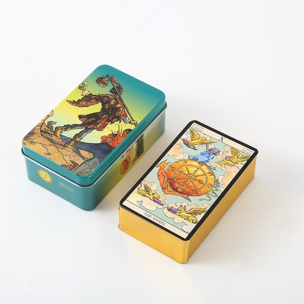 10*6 cm New Vision Tarot in A  - Tarot Deck With Guidebook recension och pris