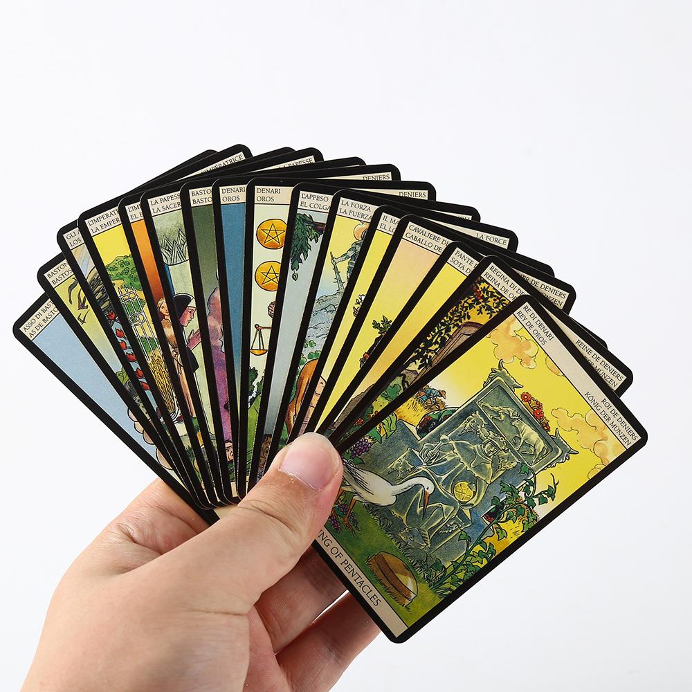 10*6 cm New Vision Tarot in A  - Tarot Deck With Guidebook recension och pris