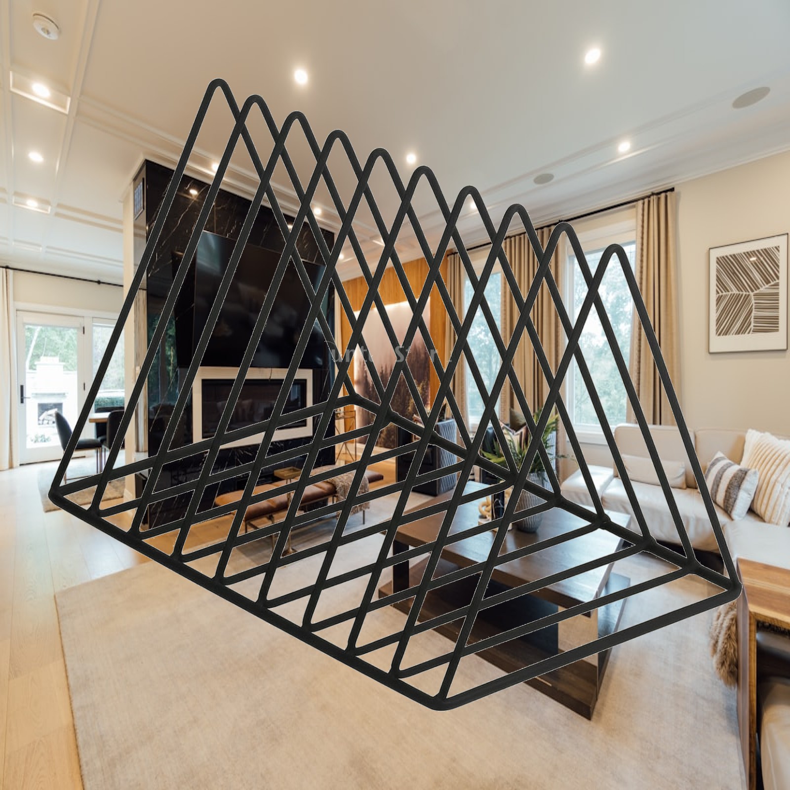 Iron Wire Desktop Organizer St - Magazines recension och pris