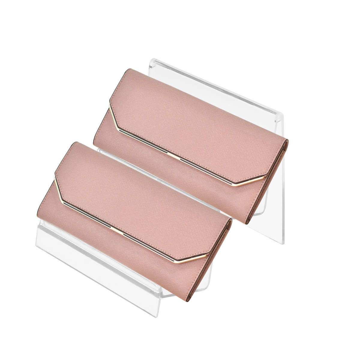 Acrylic Wallet Holder Rack Cle - Clear Acrylic Book Stand Holder recension och pris