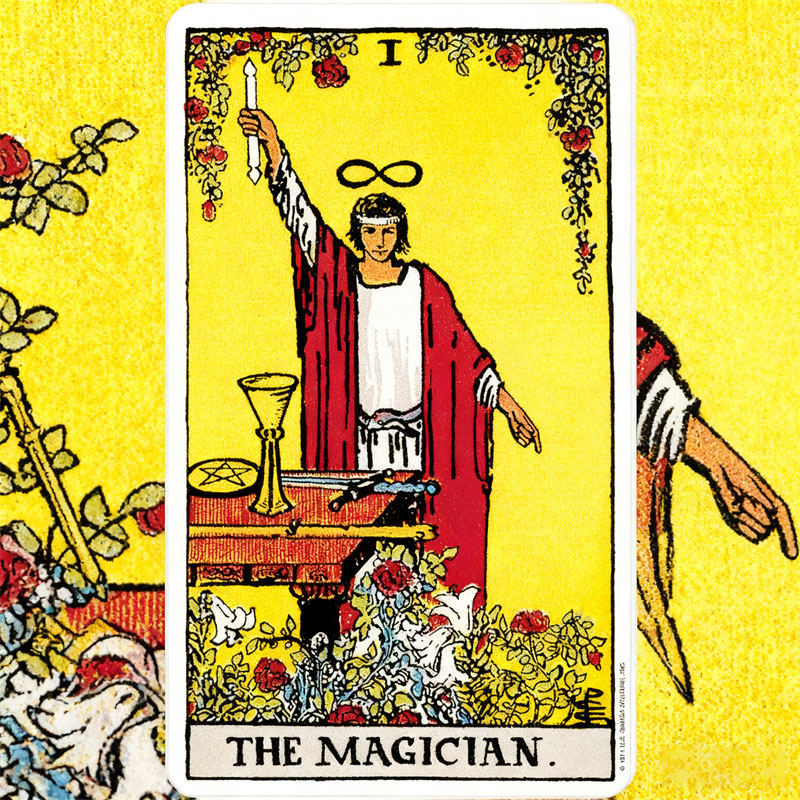 Authentic Rider-Waite Tarot De - Tarot Deck With Guidebook recension och pris