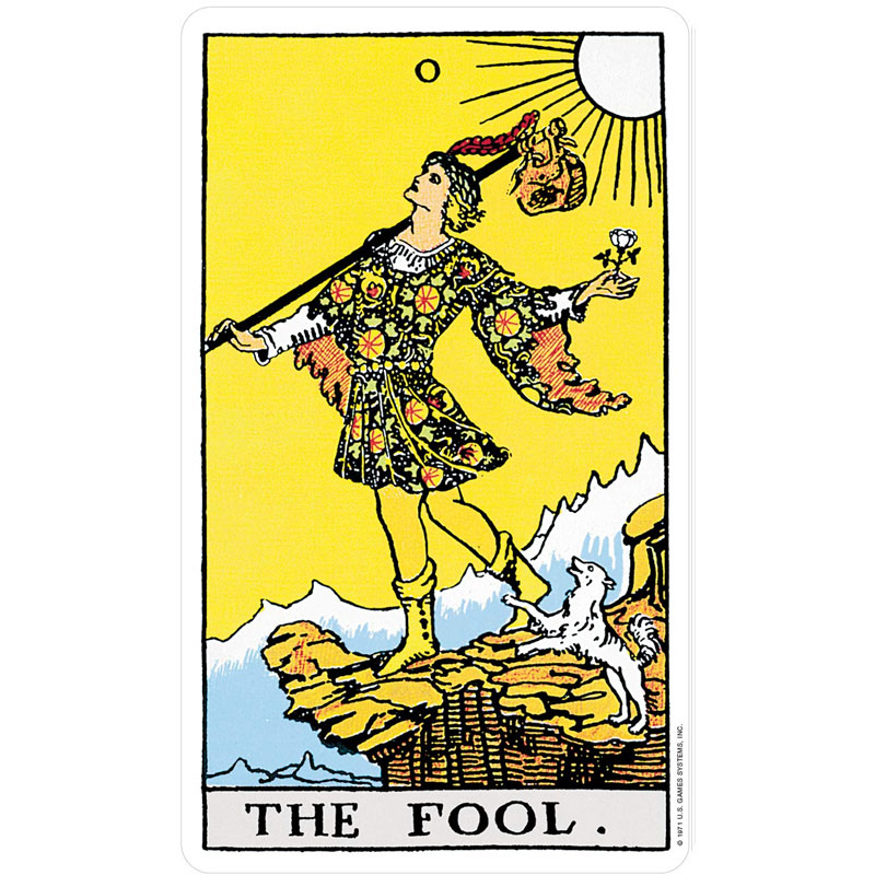 Authentic Rider-Waite Tarot De - Tarot Deck With Guidebook recension och pris