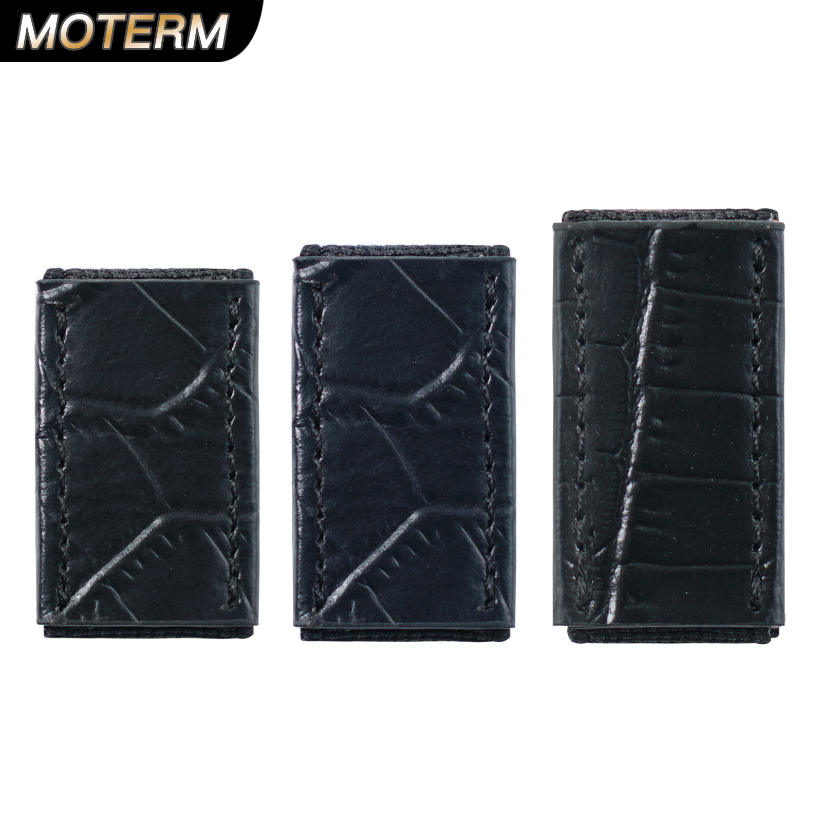 Moterm Leather Penloop Elastic - Vintage Leather Journal Notebook recension och pris