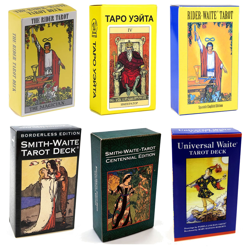 Rider Waite Tarot Card Divinat - Tarot Deck With Guidebook recension och pris