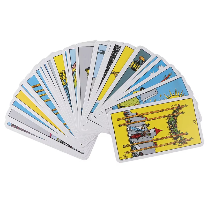 Rider Waite Tarot Card Divinat - Tarot Deck With Guidebook recension och pris