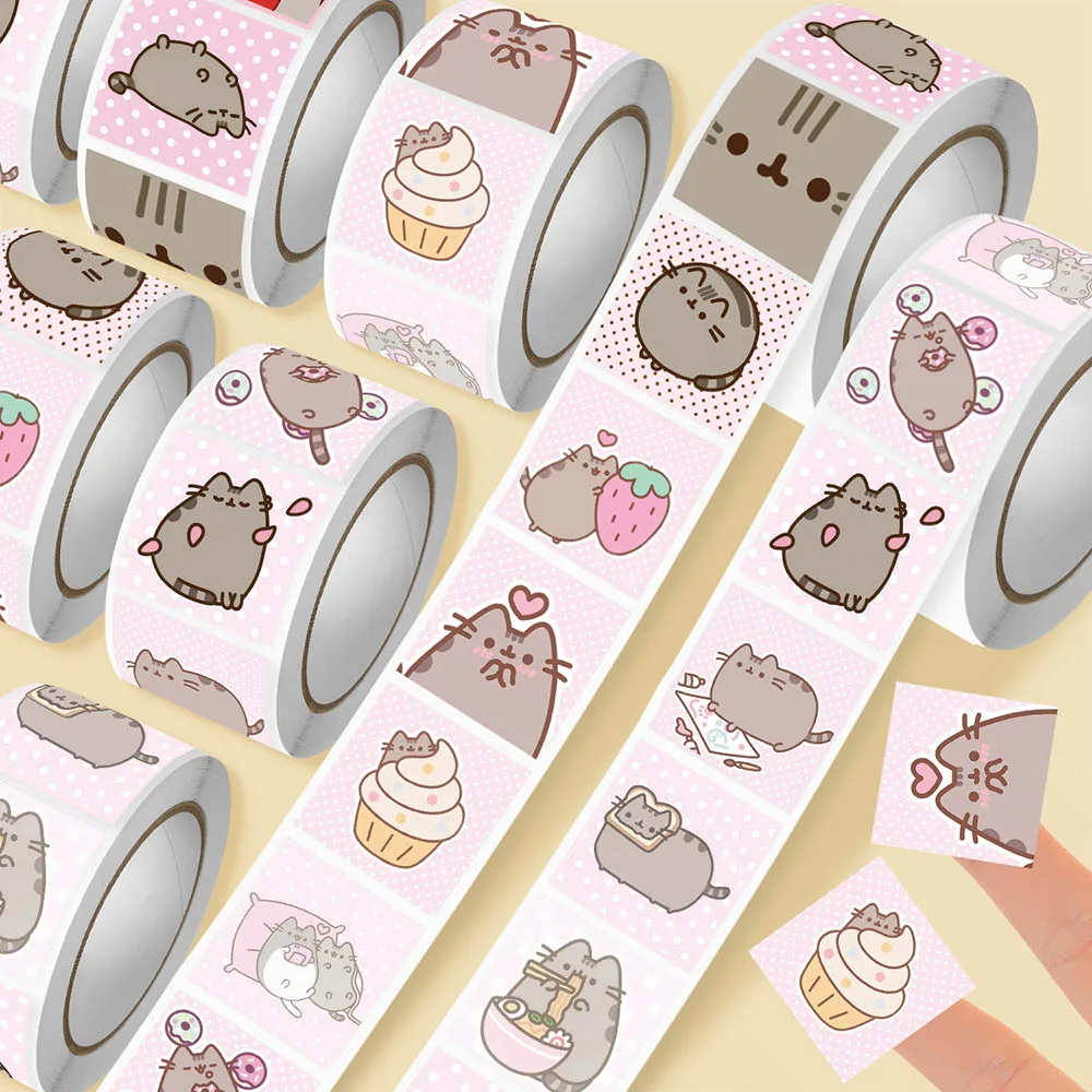 Hou 500pcs Pusheen Cartoon Cat - Books recension och pris