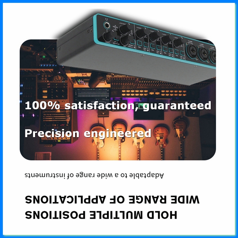 Audio Interface Sound Card Pro - Music recension och pris