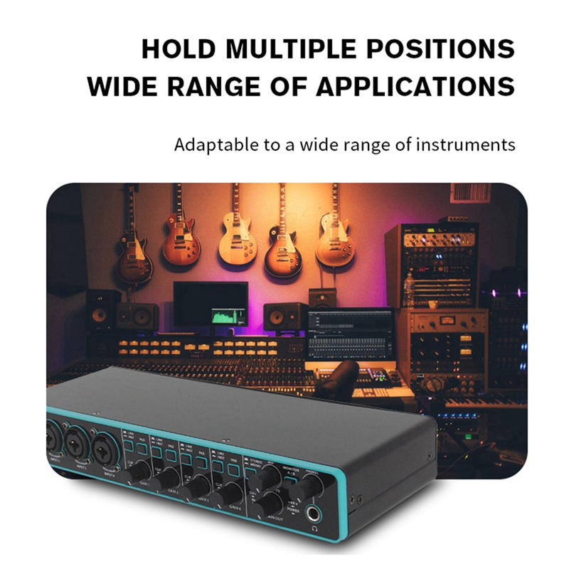 Audio Interface Sound Card Pro - Music recension och pris