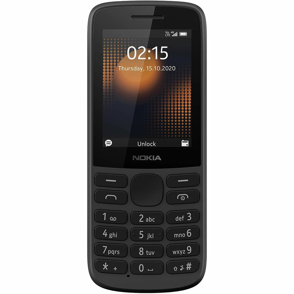 Nokia 215 2020 4G Backup Phone - Music recension och pris