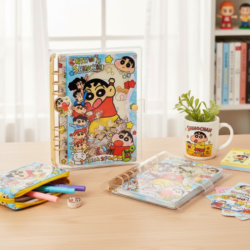 Acrylic Shake Book A5 A7 Rustl - Stationery Books recension och pris