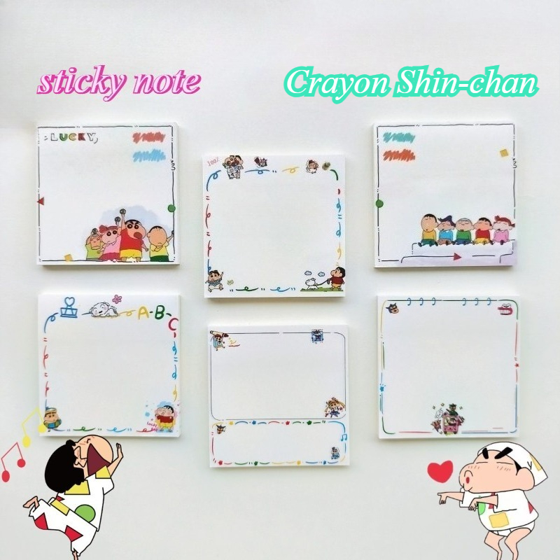 Crayon Shin-chan cartoon Cute  - Stationery Books recension och pris