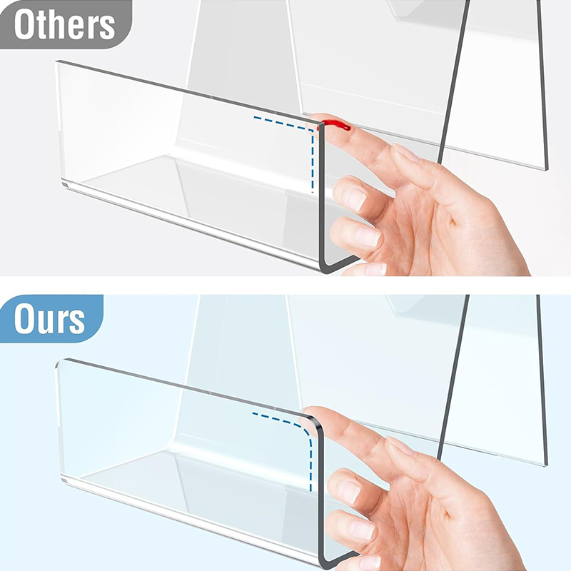 1pcs Comic Book Display Acryli - Clear Acrylic Book Stand Holder recension och pris
