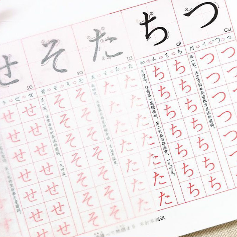 Zero Beginner Japanese Hiragan - Chinese Calligraphy Practice Book recension och pris